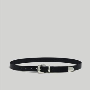 Madewell Skinny Leather Western Belt